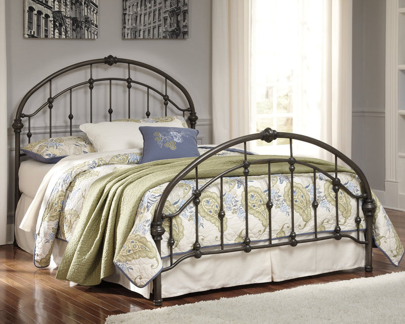 Nashburg Signature Design by Ashley King Metal HDBDFTBDRails image