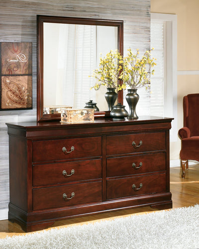 Alisdair Signature Design by Ashley Dresser and Mirror image