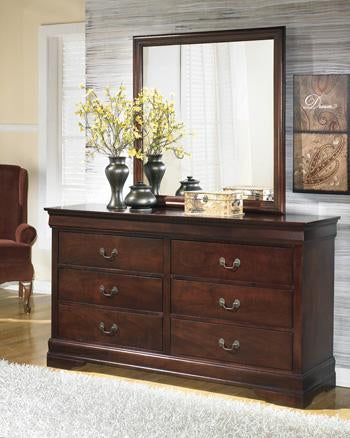 Alisdair Signature Design by Ashley Bedroom Mirror image