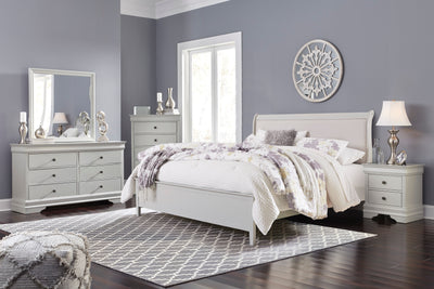 JORSTAD BEDROOM - Dream Furniture Outlet