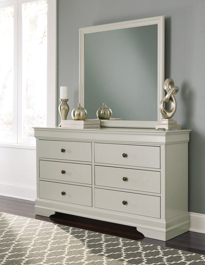 Jorstad Signature Design by Ashley Dresser and Mirror image