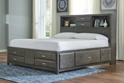 Caitbrook Signature Design by Ashley Bed with 8 Storage Drawers image