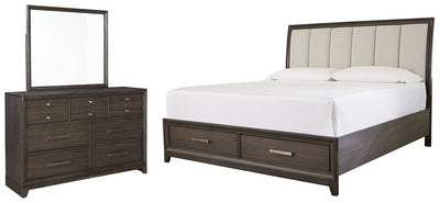 Brueban Signature Design 5-Piece Bedroom Set image