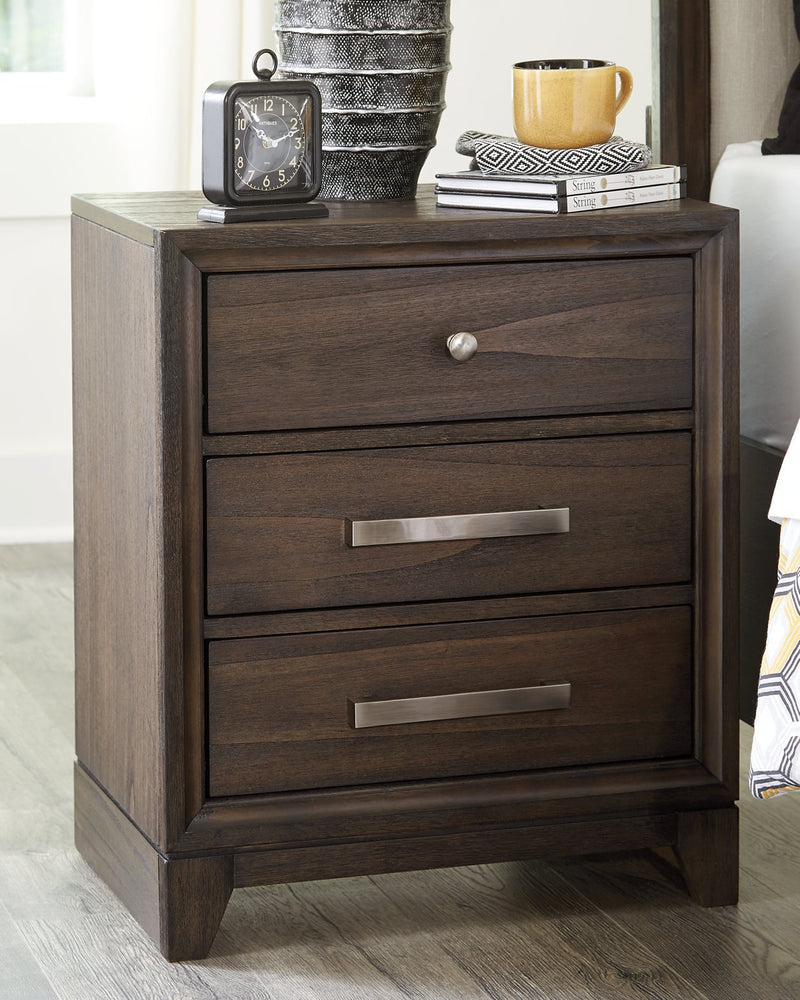 Brueban Signature Design by Ashley Nightstand image
