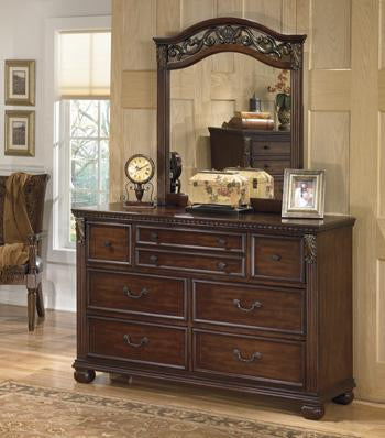 Leahlyn Signature Design by Ashley Bedroom Mirror image