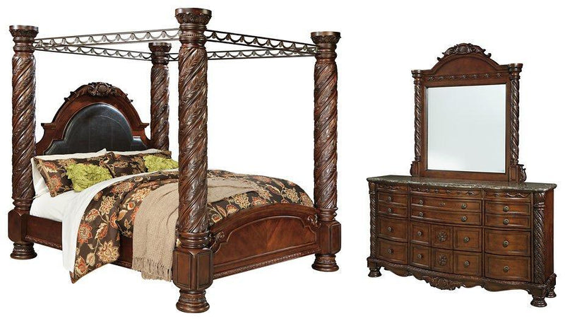 North Shore Millennium 5-Piece Bedroom Set image