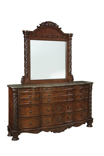 North Shore Millennium by Ashley Bedroom Mirror image