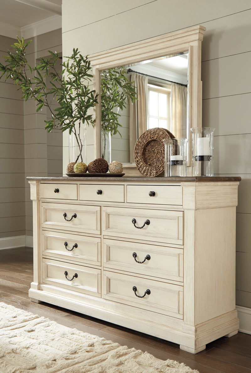 Bolanburg Signature Design by Ashley Dresser and Mirror image