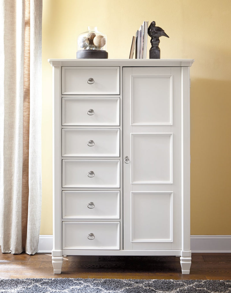 Prentice Millennium by Ashley Door Chest image