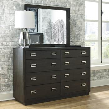 Hyndell Signature Design by Ashley Bedroom Mirror image