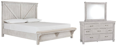 Brashland Signature Design 5-Piece Bedroom Set image