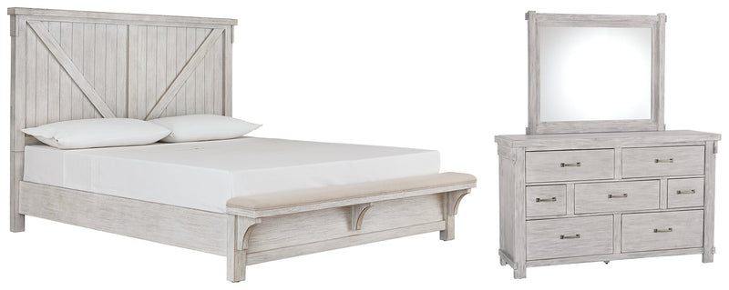 Brashland Signature Design 5-Piece Bedroom Set image