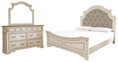 Realyn Signature Design 5-Piece Bedroom Set image