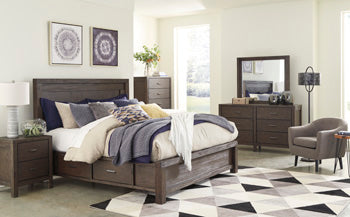 DELLBECK BEDROOM - Dream Furniture Outlet