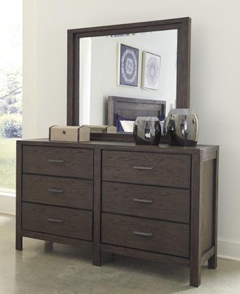 Dellbeck Millennium by Ashley Bedroom Mirror image
