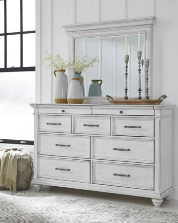 Kanwyn Benchcraft Bedroom Mirror image