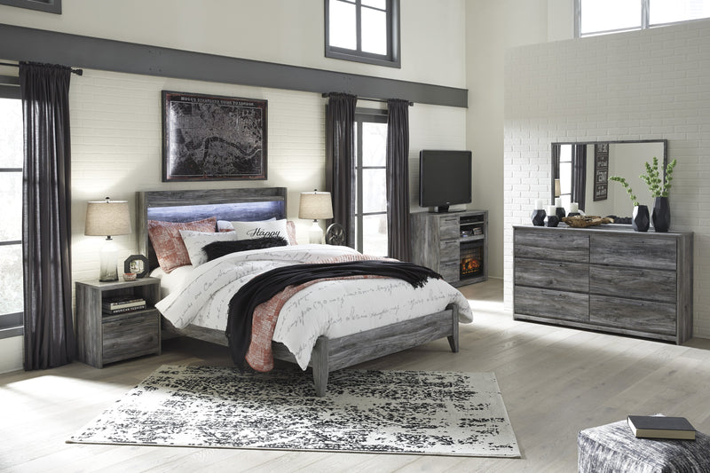 Baystorm Signature Design 5-Piece Bedroom Set image