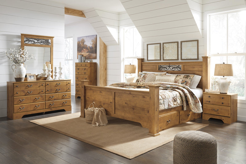 Bittersweet Signature Design 5-Piece Bedroom Set image