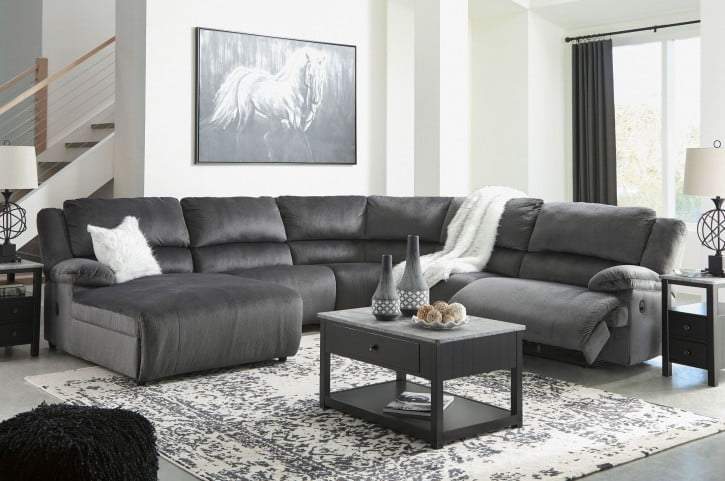 Clonmel hotsell reclining sectional