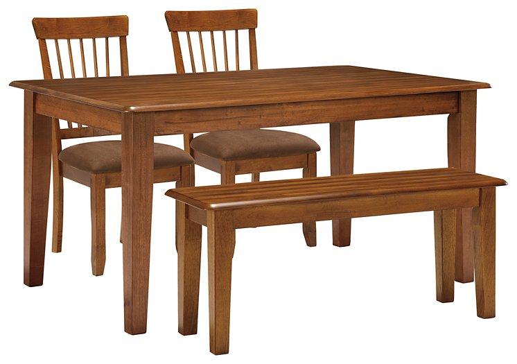Berringer dining table and 4 chairs store