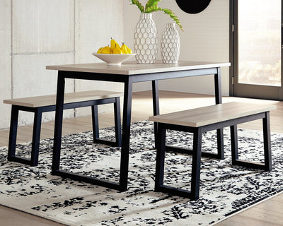 Waylowe Signature Design by Ashley Dining Table image