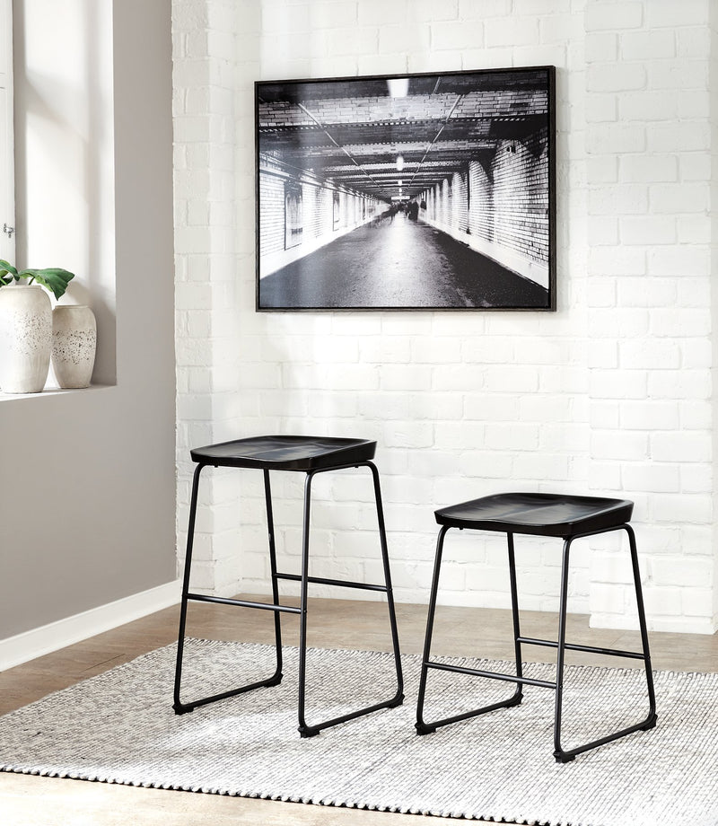 Showdell Signature Design by Ashley Barstool 2CN image