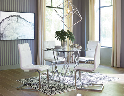 MADANERE WHITE - Dream Furniture Outlet