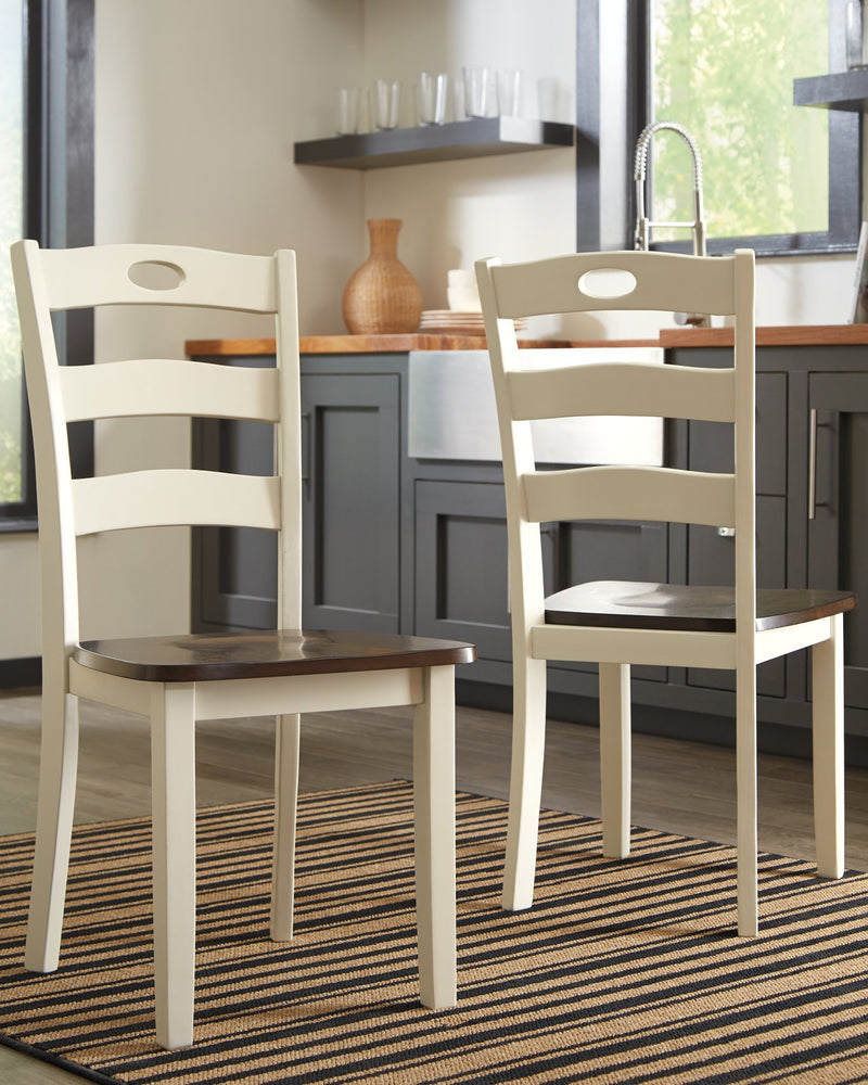 Woodanville Signature Design by Ashley Dining Chair image