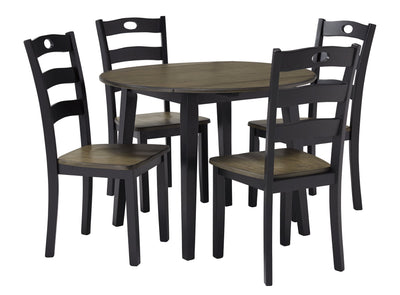 Froshburg Signature Design 5-Piece Dining Room Set image