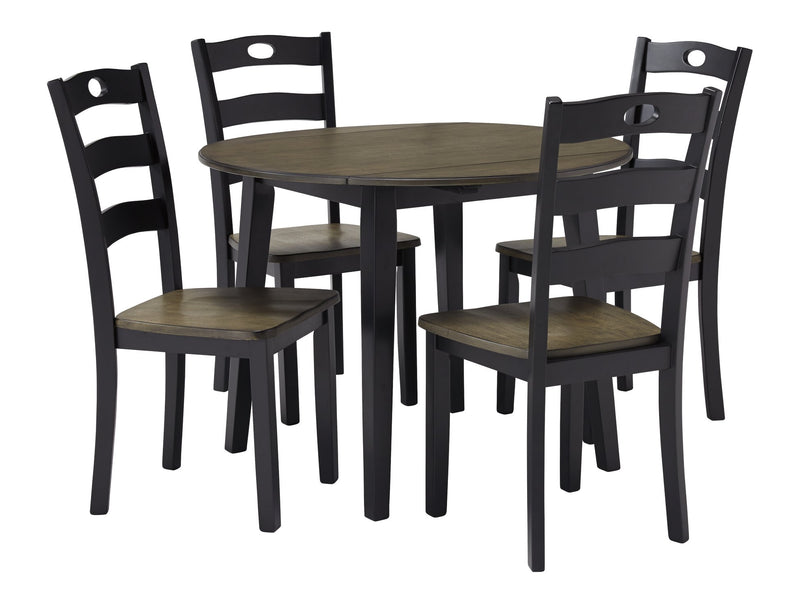 Froshburg Signature Design 5-Piece Dining Room Set image