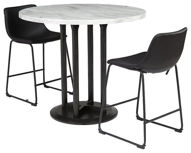 Centiar Signature Design 3-Piece Counter Height Dining Room Package image