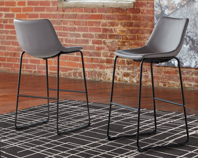Centiar Signature Design by Ashley Tall UPH Barstool 2CN image
