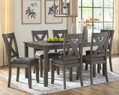Caitbrook Signature Design by Ashley RECT DRM Table Set 7CN image