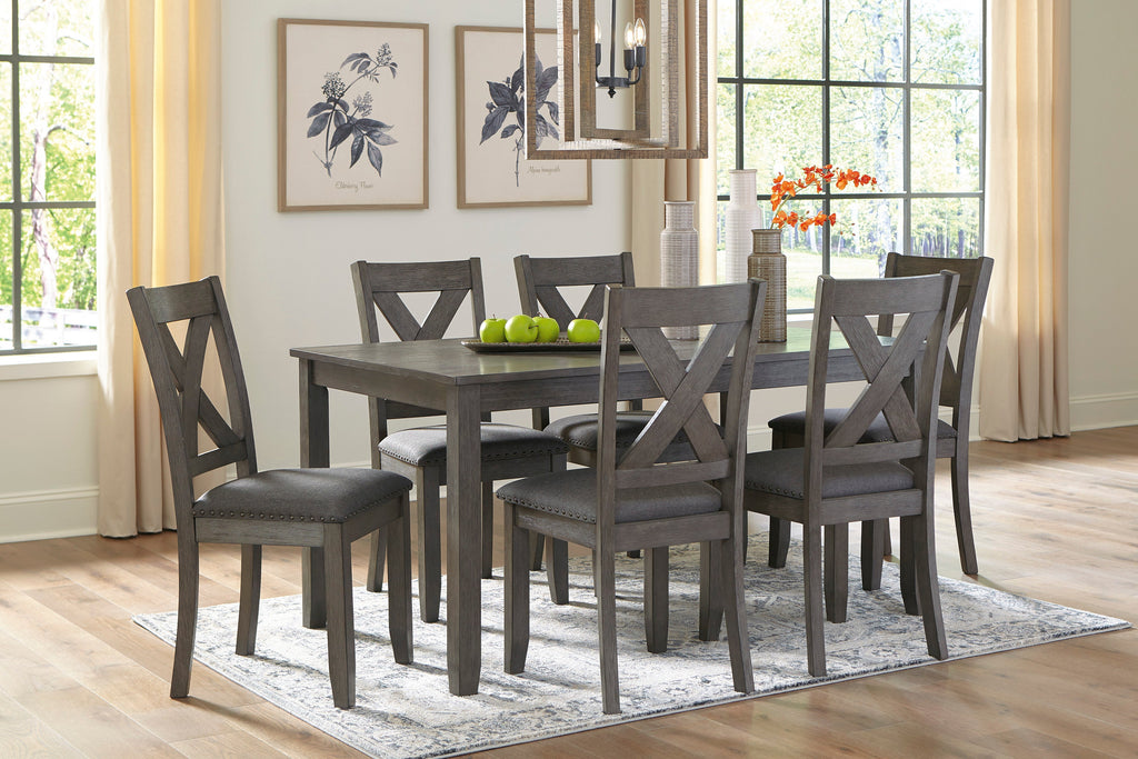 Cimeran dining table and chairs cheap