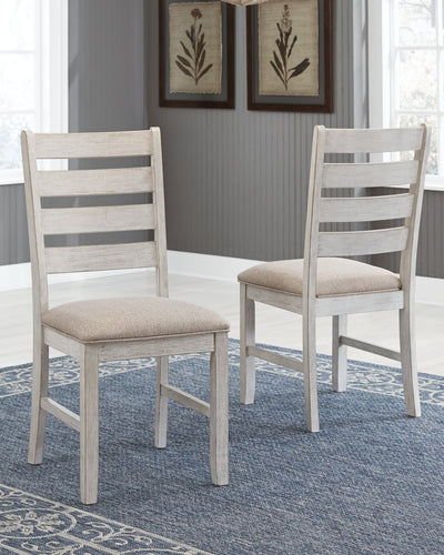 Skempton Signature Design by Ashley Dining UPH Side Chair 2CN image