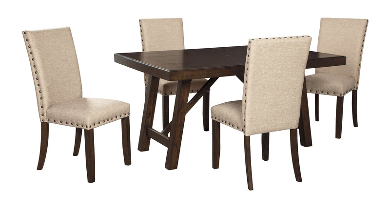 Rokane Signature Design 5-Piece Dining Room Set image