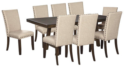 Rokane Signature Design 9-Piece Dining Room Package image