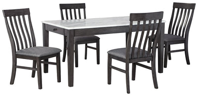 Luvoni Benchcraft 5-Piece Dining Room Set image