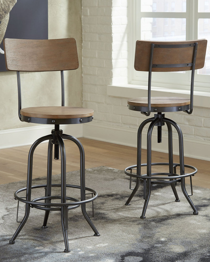 Pinnadel Signature Design by Ashley Stool image