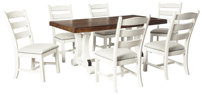Valebeck Signature Design 7-Piece Dining Room Package image