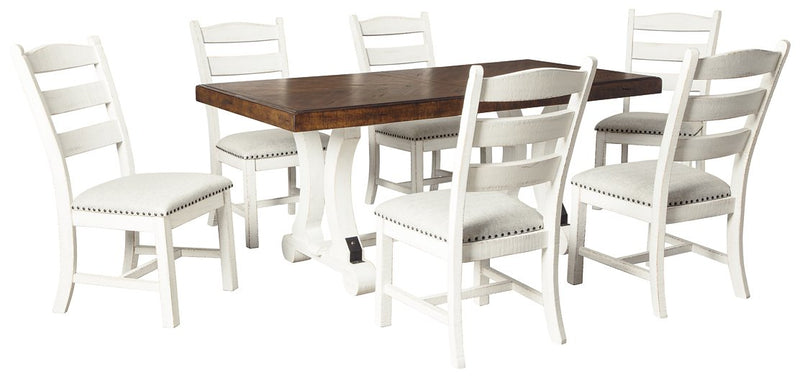 Valebeck Signature Design 7-Piece Dining Room Package image