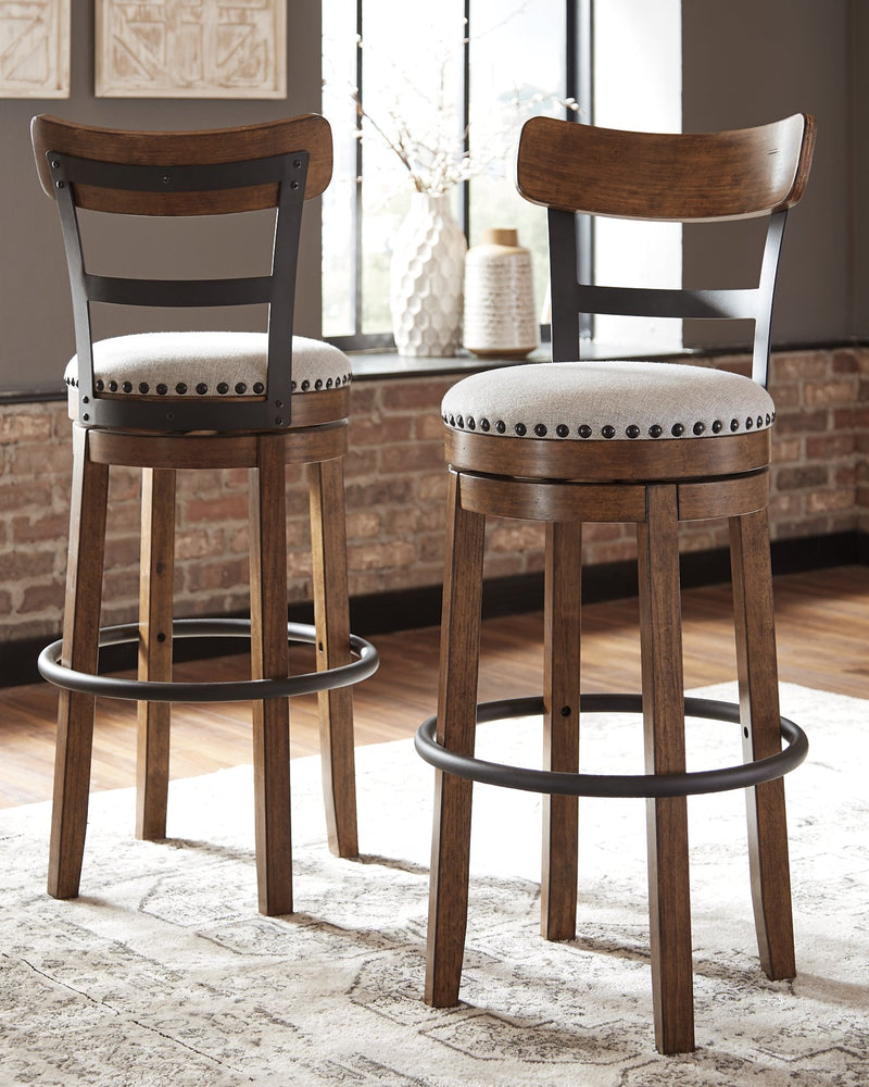 Valebeck Signature Design by Ashley Barstool image