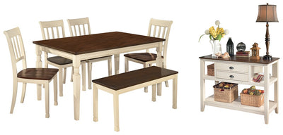 Whitesburg Signature Design 7-Piece Dining Room Package image