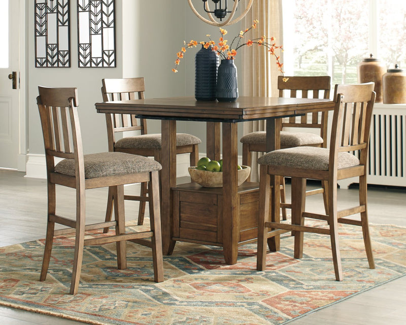 Flaybern Benchcraft Barstool image