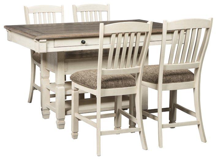 Bolanburg Signature Design Counter Height 5-Piece Dining Room Set image