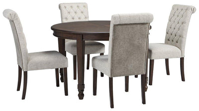 Adinton Signature Design 5-Piece Dining Room Package image