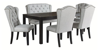 Jeanette Ashley 6-Piece Dining Room Package image