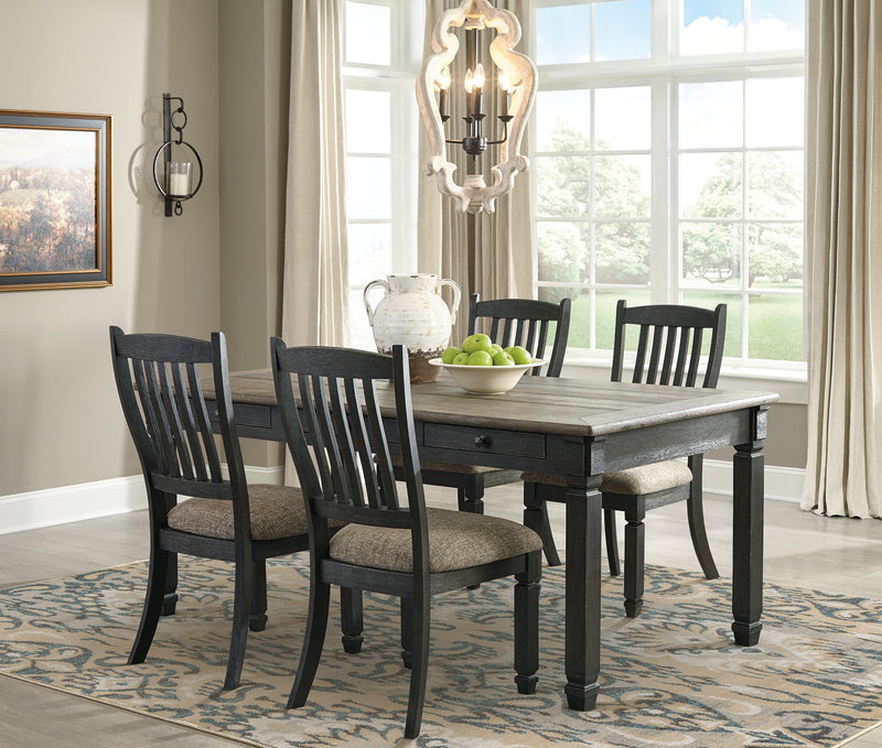 Tyler Creek Signature Design 5-Piece Dining Room Set image