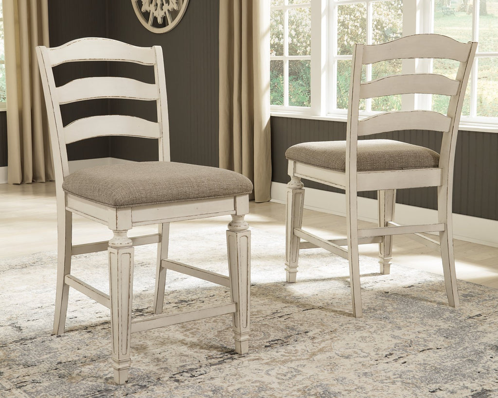 Realyn Upholstered Barstool