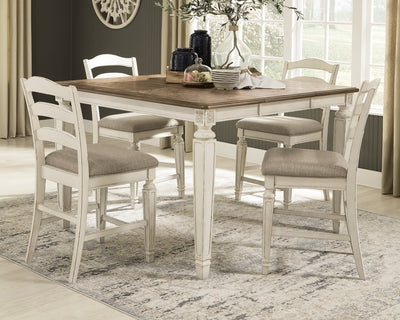 Realyn Signature Design by Ashley Square DRM Counter EXT Table image